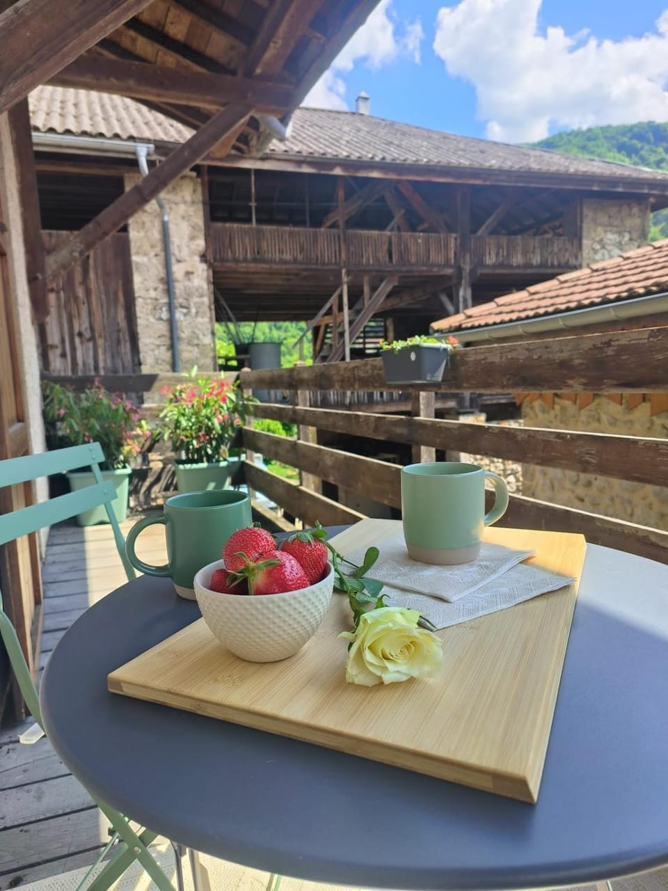 Balcony/Terrace, Dining area
