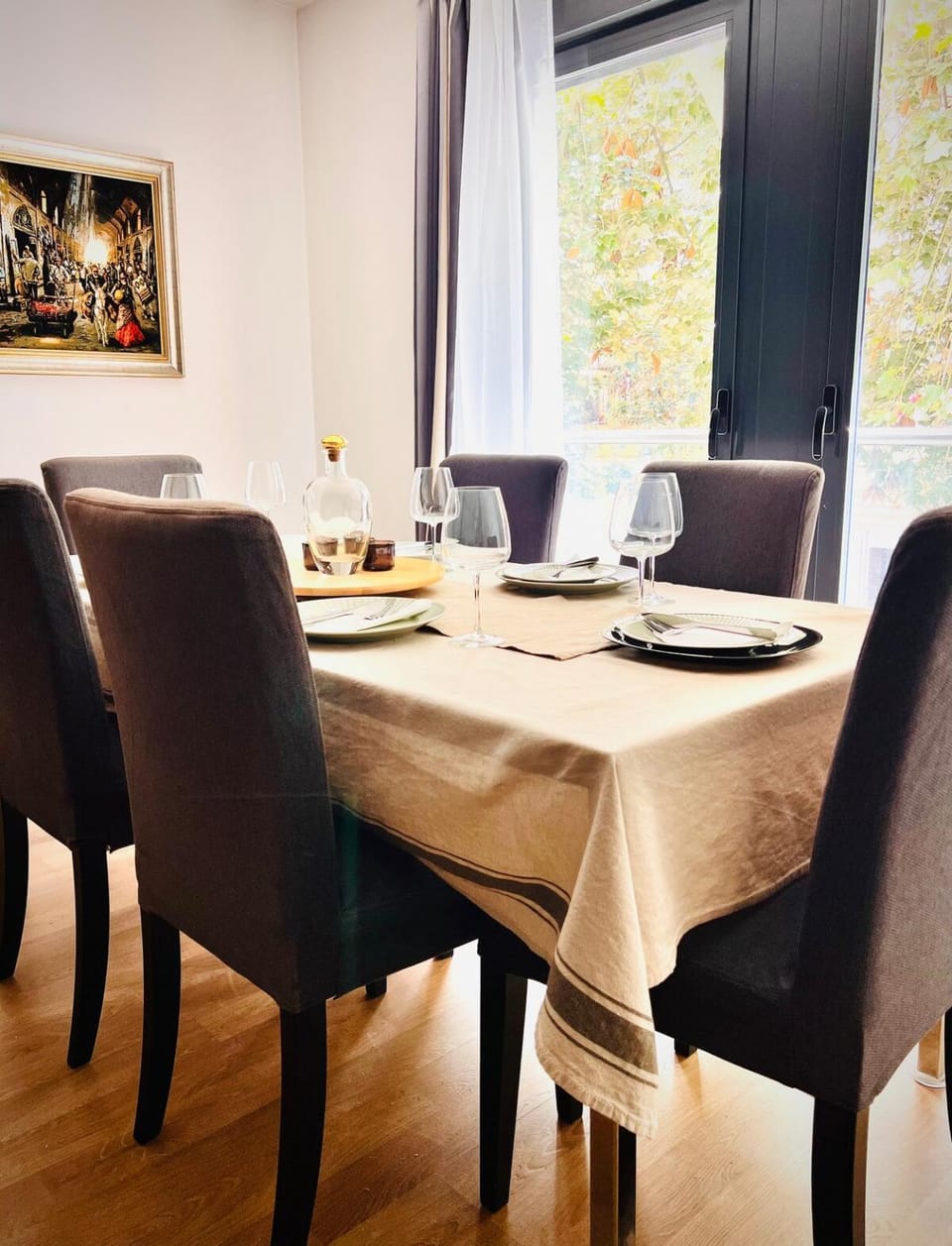 Dining area