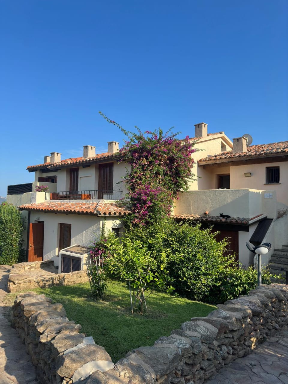 Property building, Garden