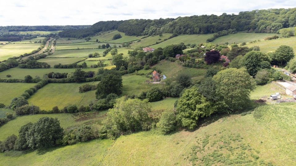 Spring, Day, Natural landscape, Bird's eye view