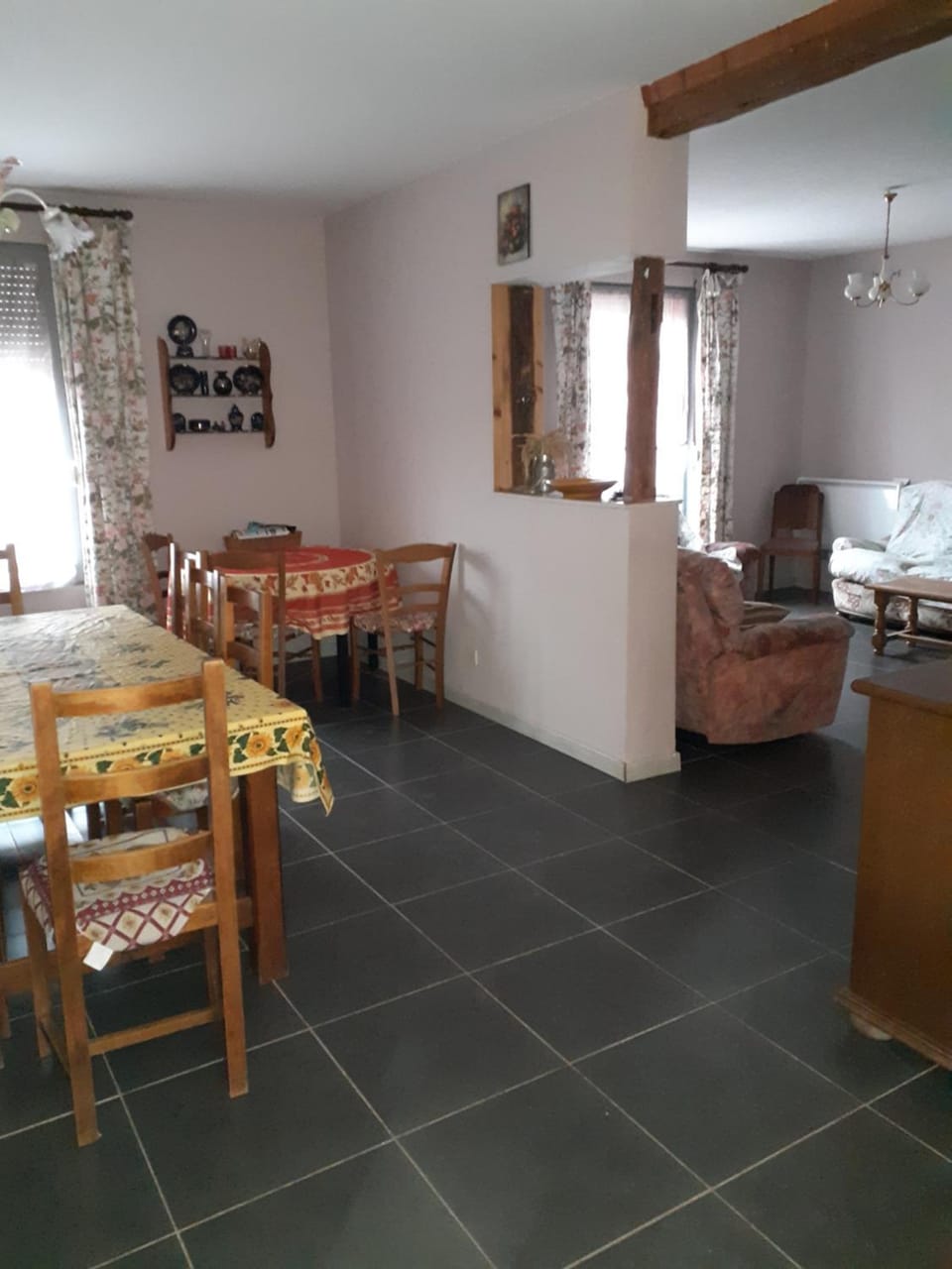 Dining area