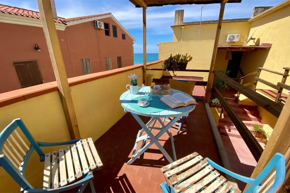 Balcony/Terrace, Sea view