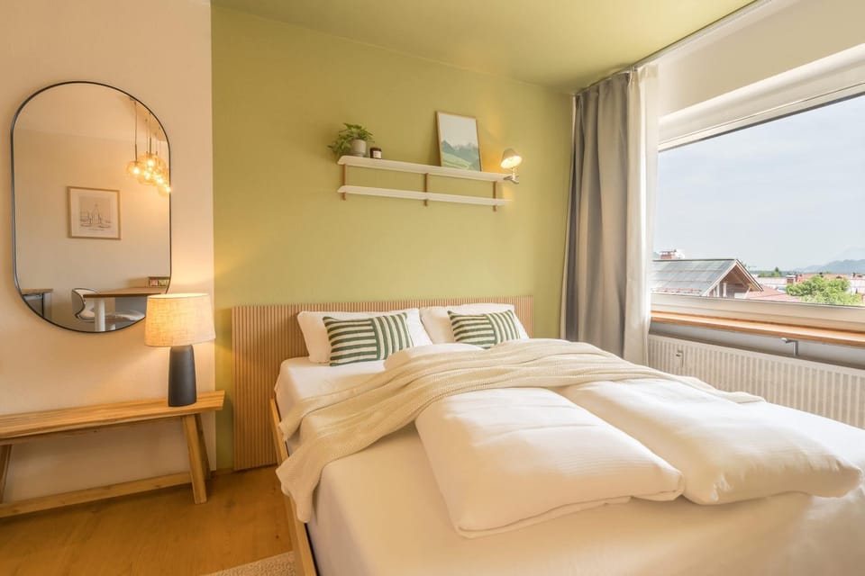 Boutique-Apartment Rubiblick direkt im Zentrum Apartment in Oberstdorf