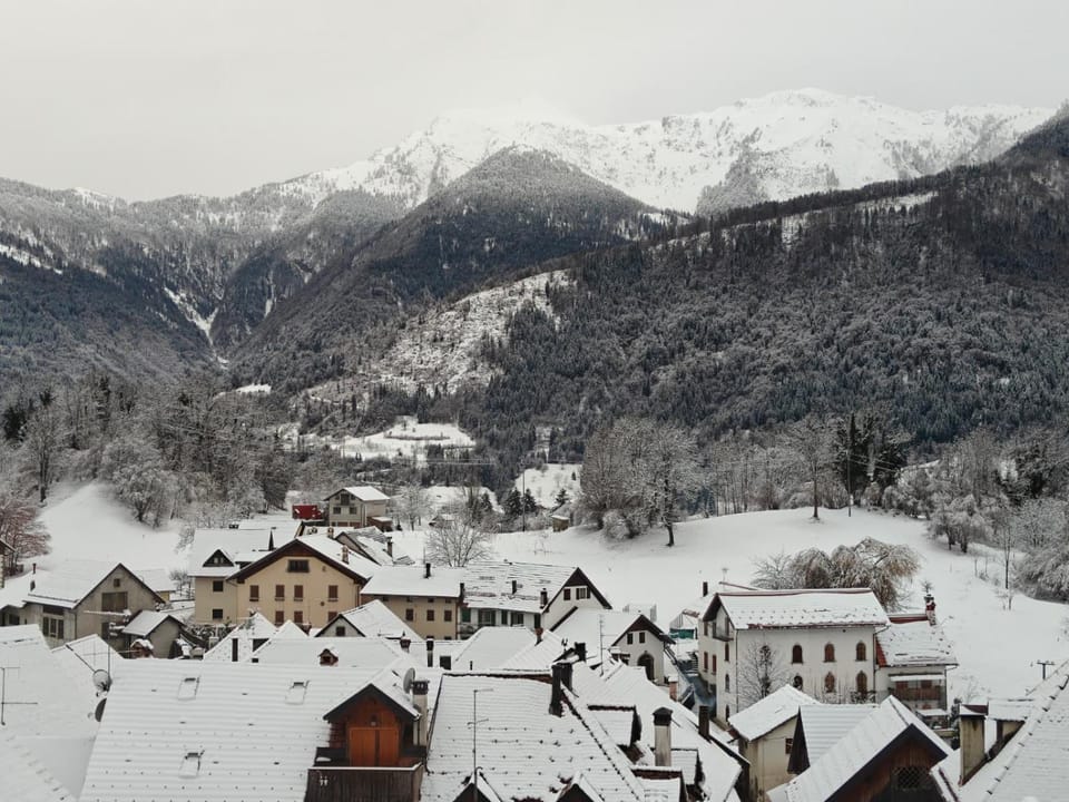 Natural landscape, Mountain view