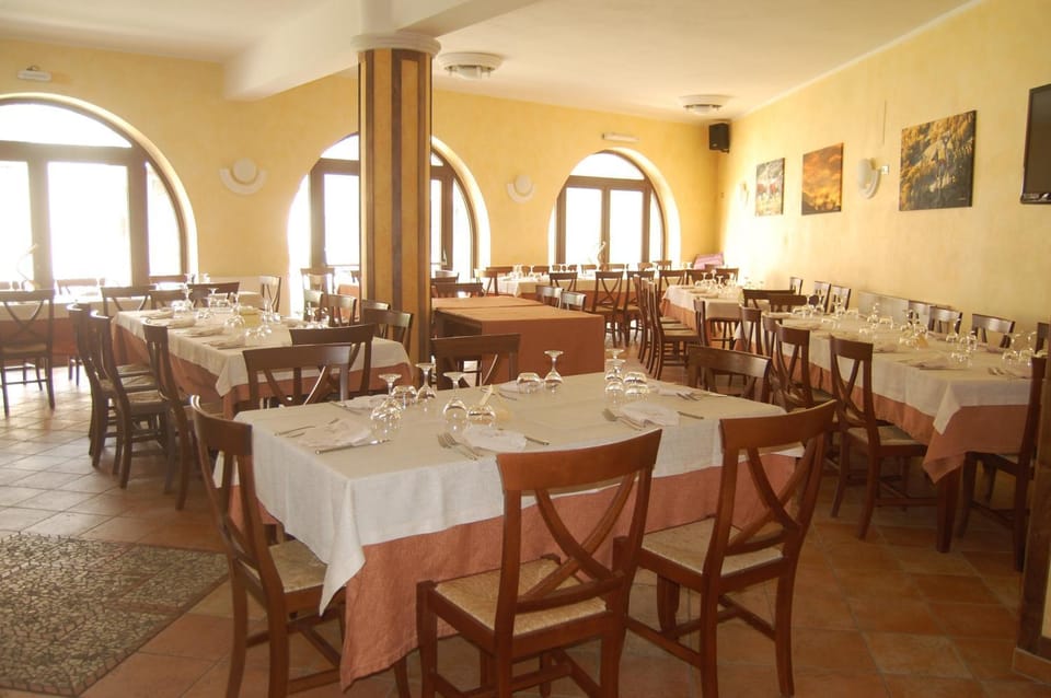 B&B La Tana Dell'orso Bed and Breakfast in Villalago