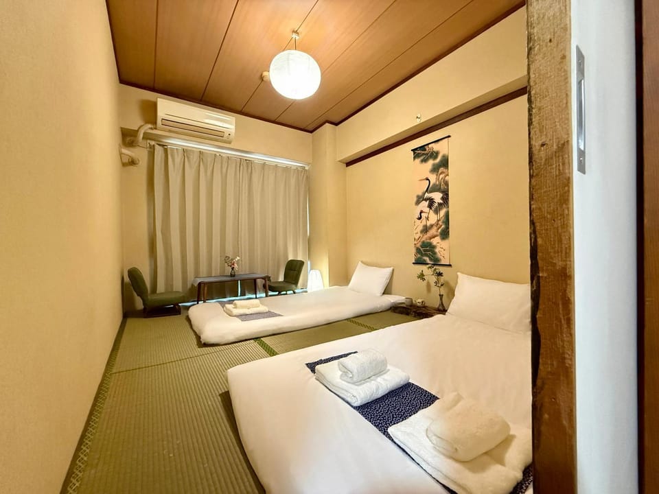 Comfy Home Kikukawa Apartment in Japan