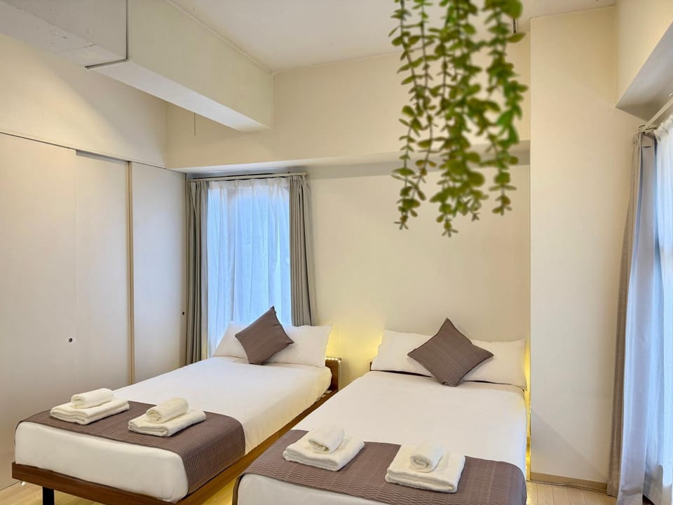 Comfy Home Kikukawa Apartment in Japan
