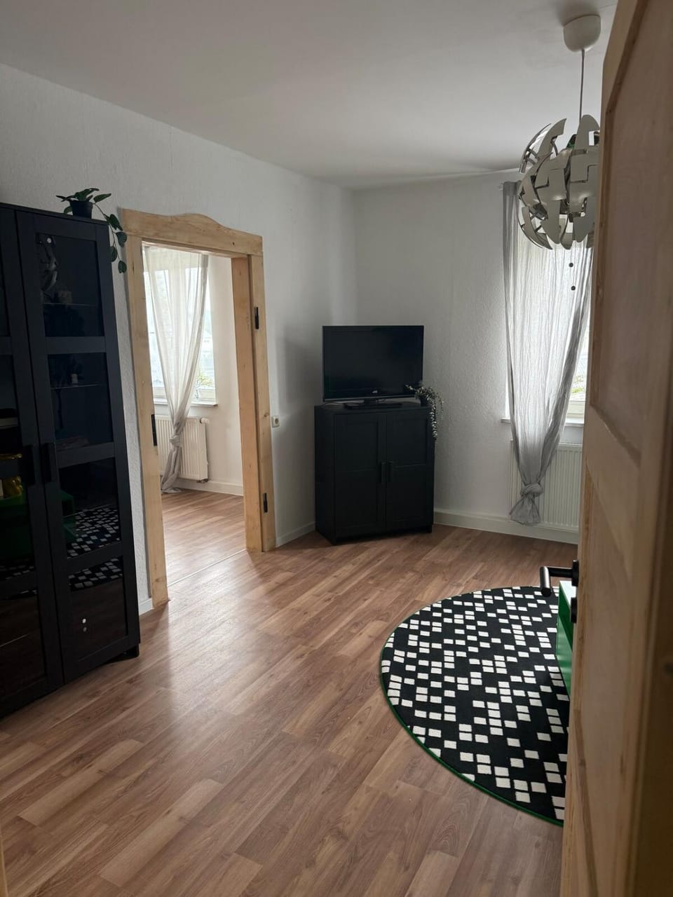 Beautiful, renovated, private apartment above bakery Apartment in Bavaria