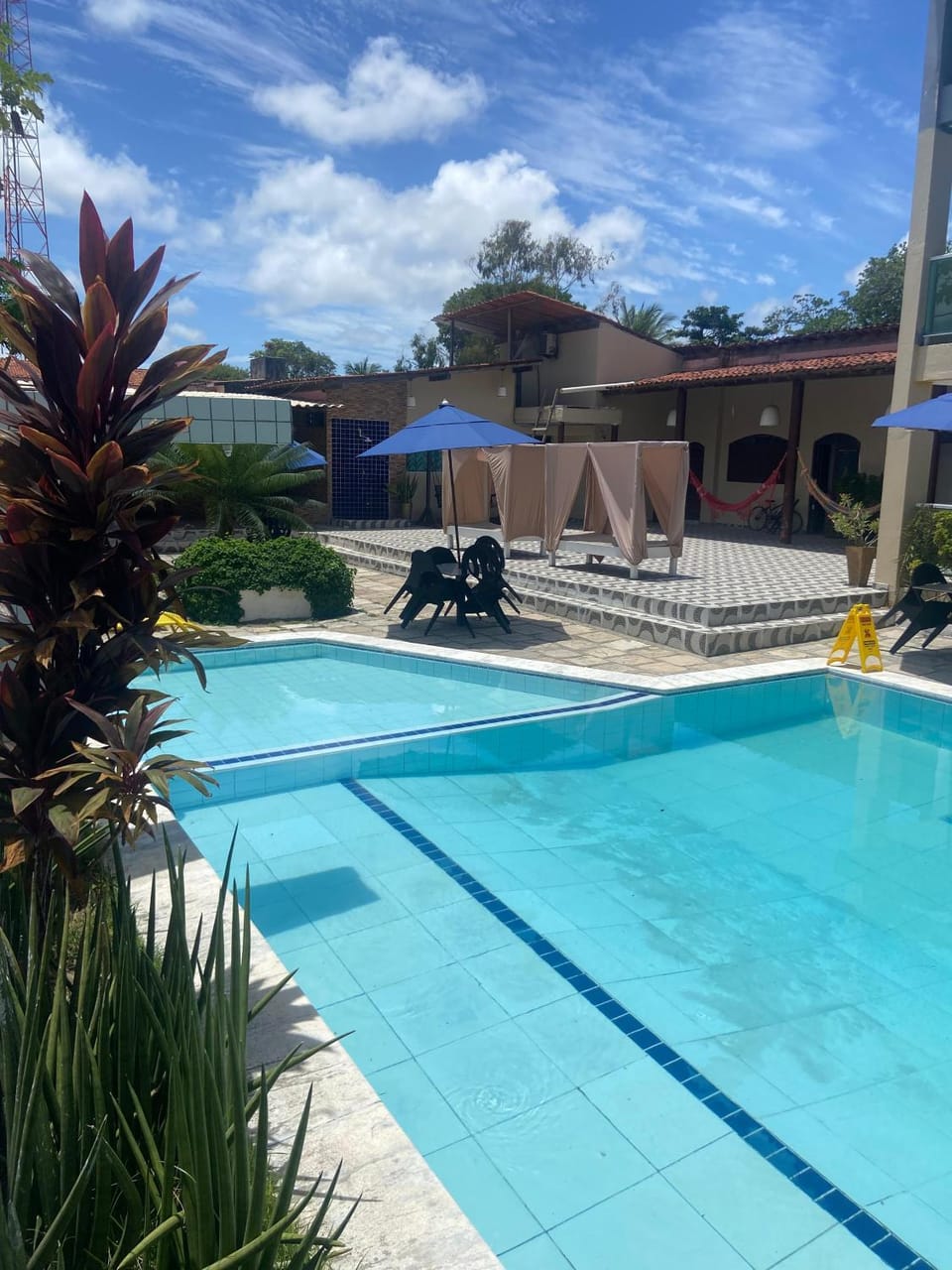 Day, Pool view, Swimming pool, sunbed