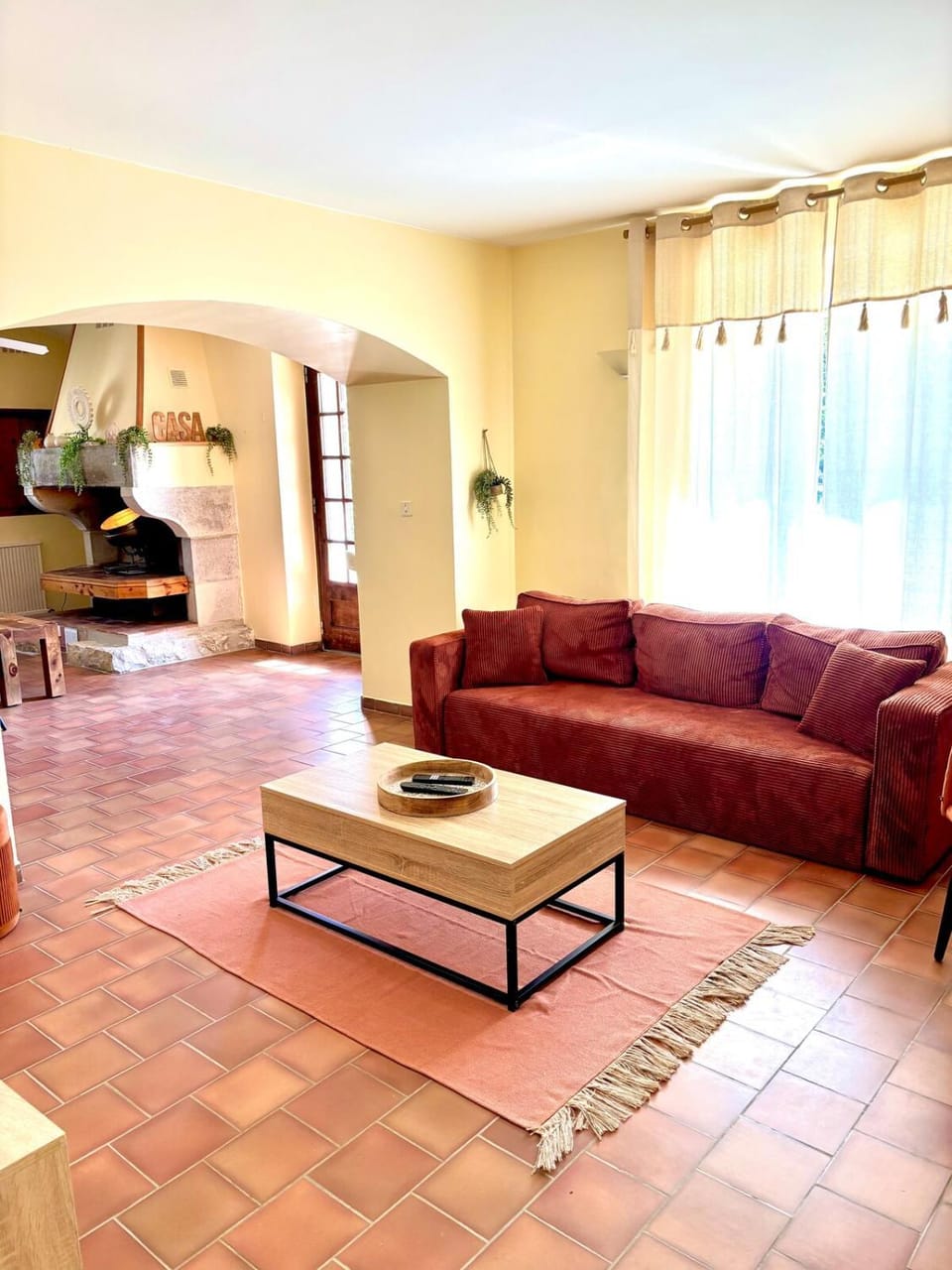 Villa Crusoe - Ardèche House in Provence