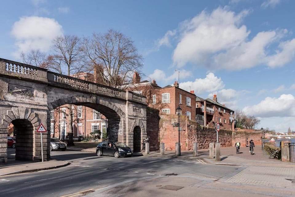 23A City Walls Chester Apartment in Chester