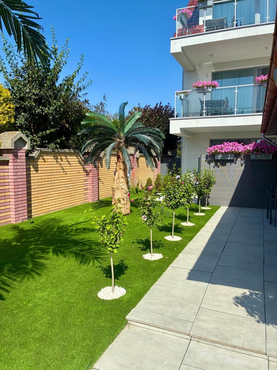 Garden view