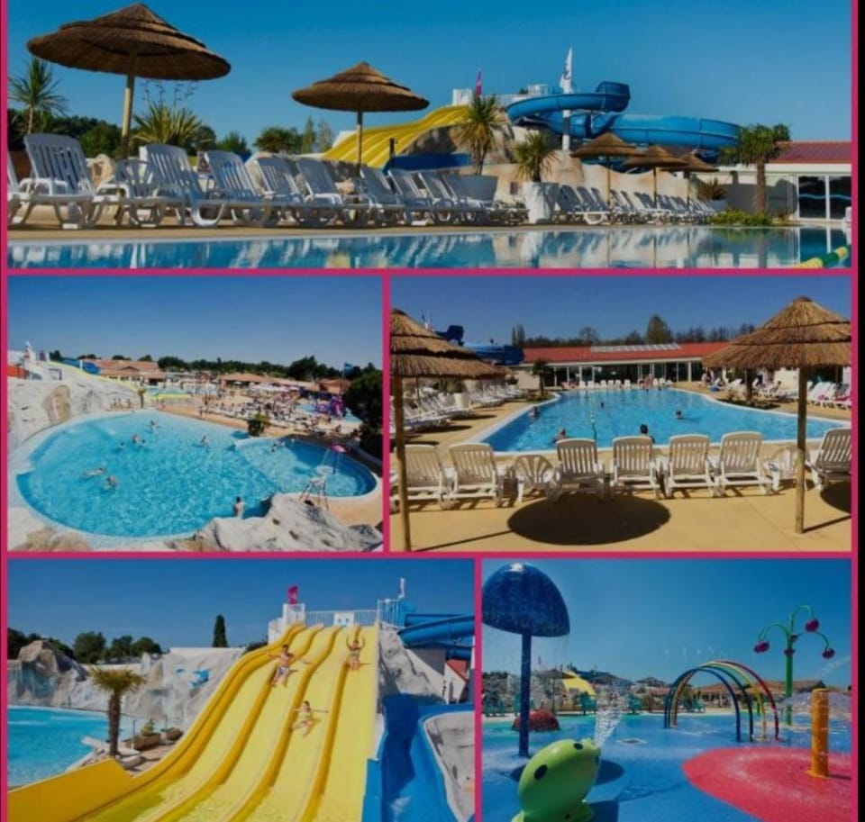 MobileHome Chaleureux Camping 4 étoiles Siblu Les Charmettes Apartment in Les Mathes