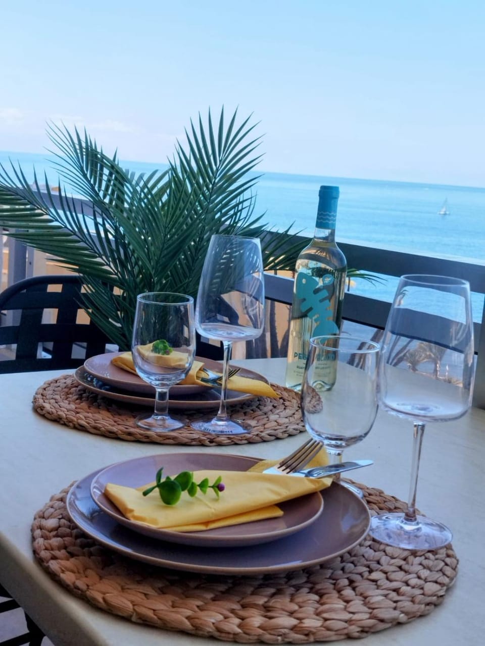 Natural landscape, Balcony/Terrace, Balcony/Terrace, Food, Sea view