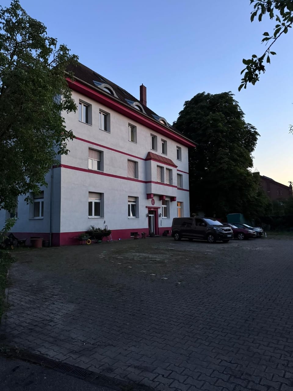 Property building, Parking