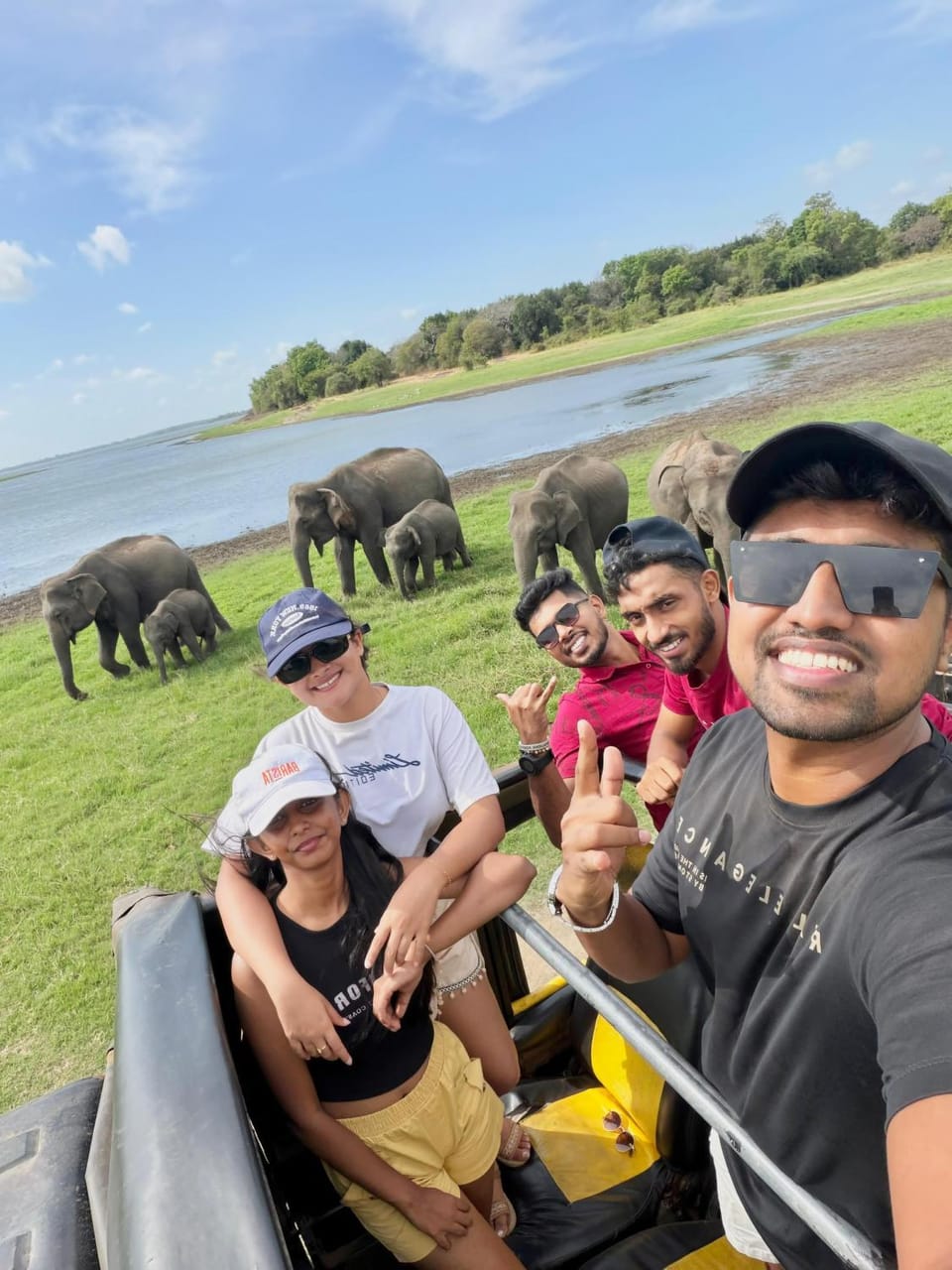 group of guests
