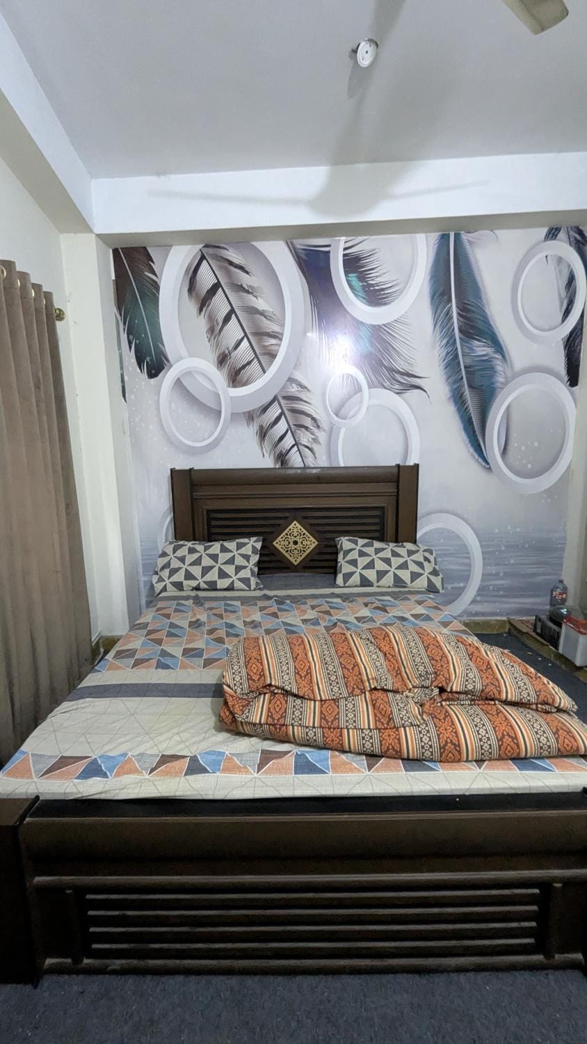 Two bedroom apartment near commercial market Apartment in Islamabad
