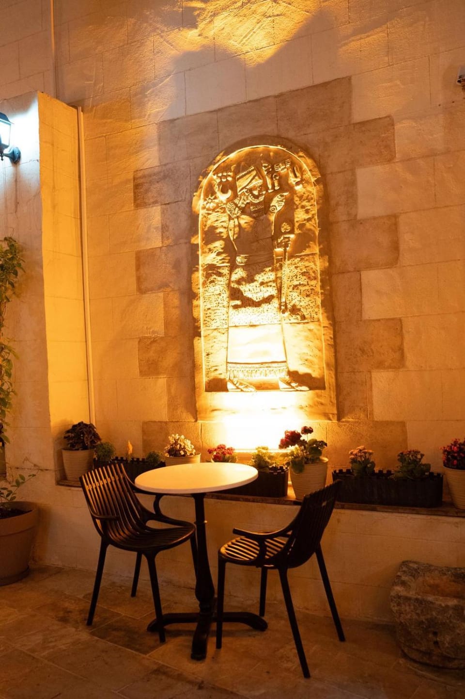 Dining area
