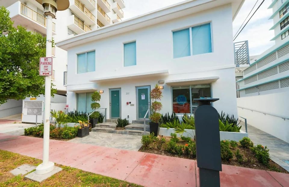 Property building, Garden