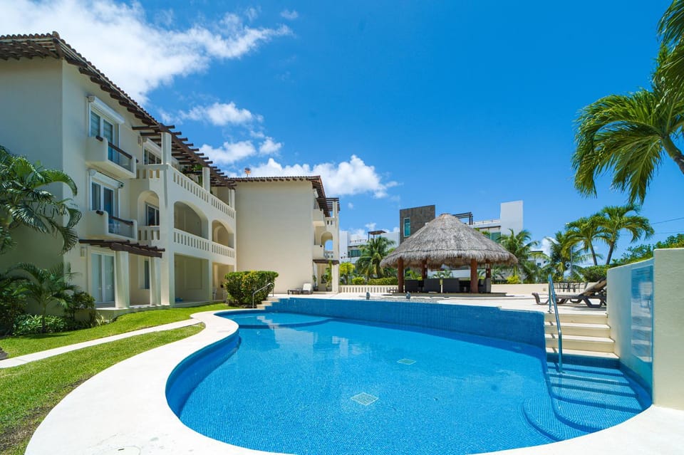 Pool view