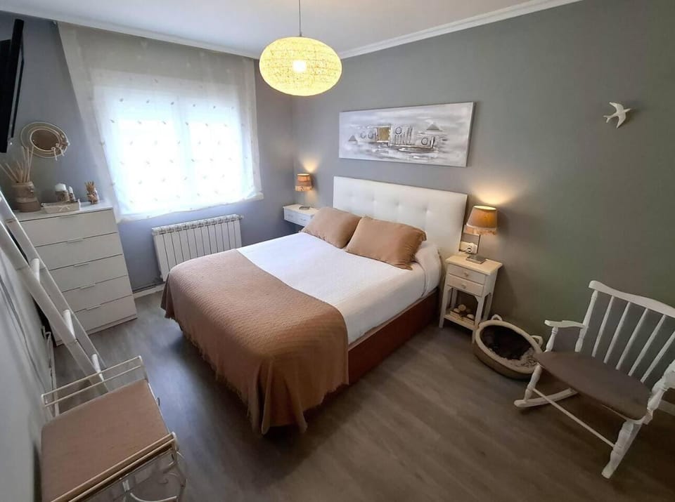 Dúplex 4 dormitorios Playa Foz Apartment in Foz