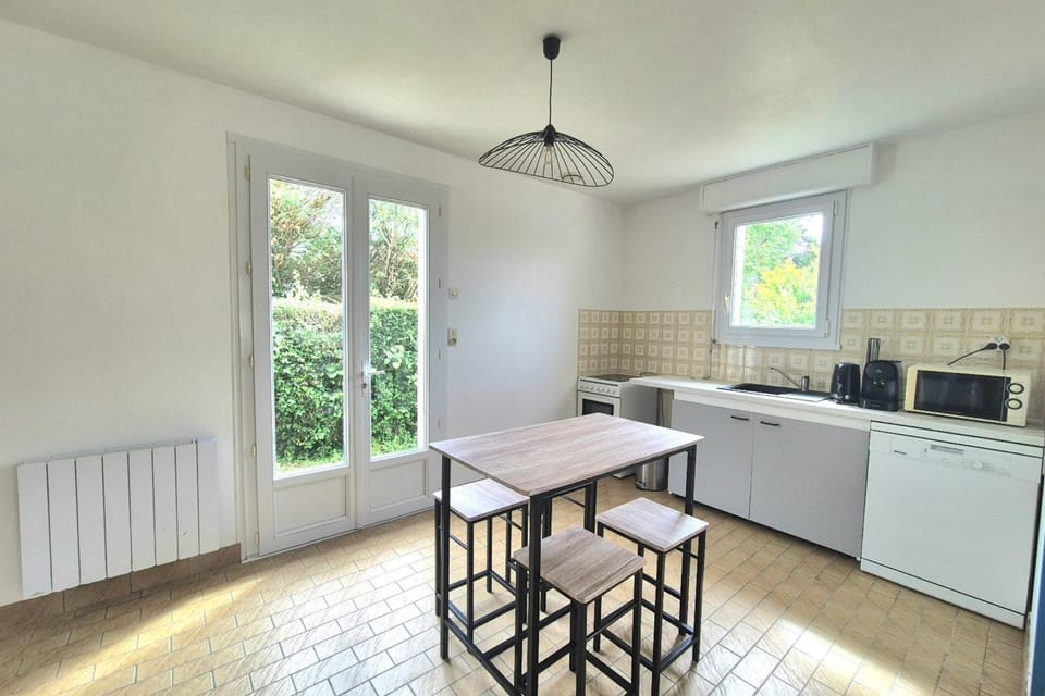 Large family house - near beach House in Brittany