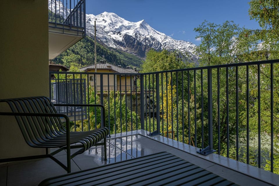 Paradisa Mer de Glace Elegant brand new 3-bedroom apartment Apartment in Chamonix