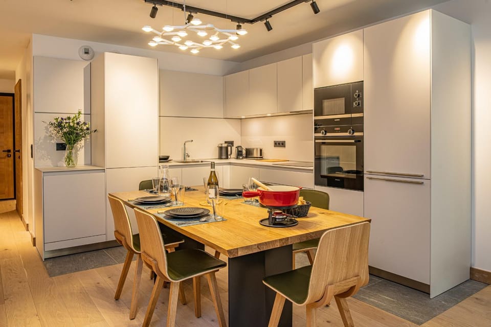 Paradisa Mer de Glace Elegant brand new 3-bedroom apartment Apartment in Chamonix