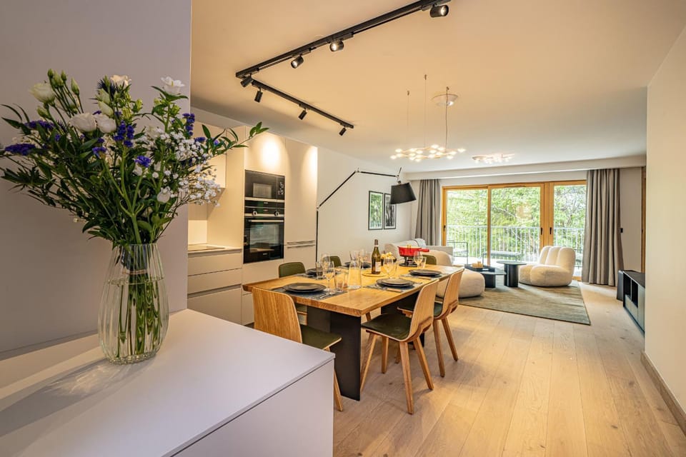 Paradisa Mer de Glace Elegant brand new 3-bedroom apartment Apartment in Chamonix