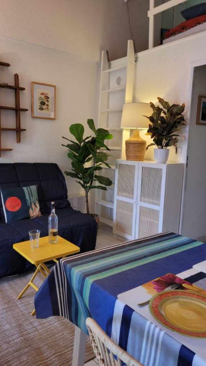 House 2p with swimming pool in La Grande-Motte House in La Grande-Motte