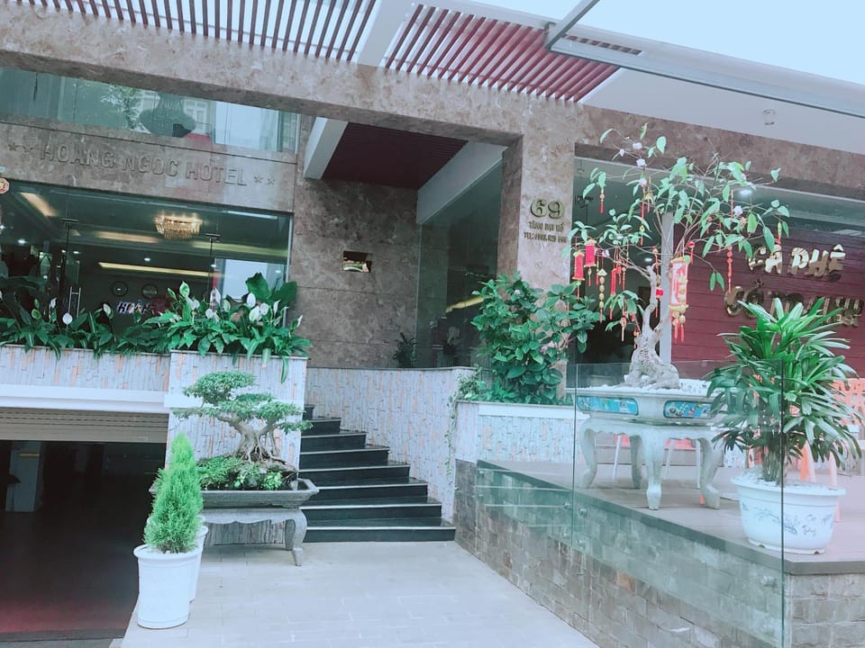 Property building, Garden