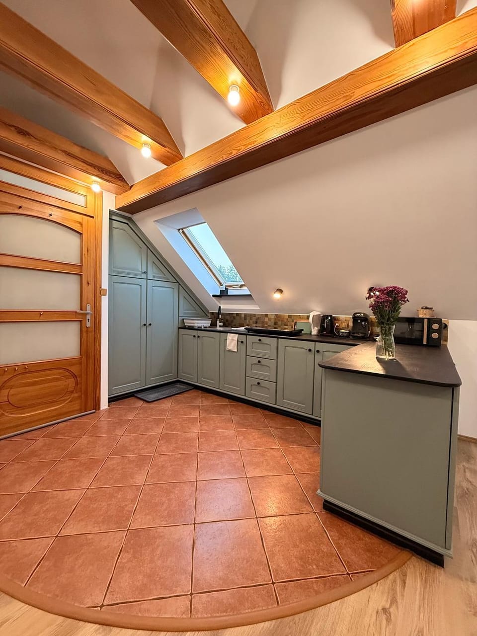 Kitchen or kitchenette