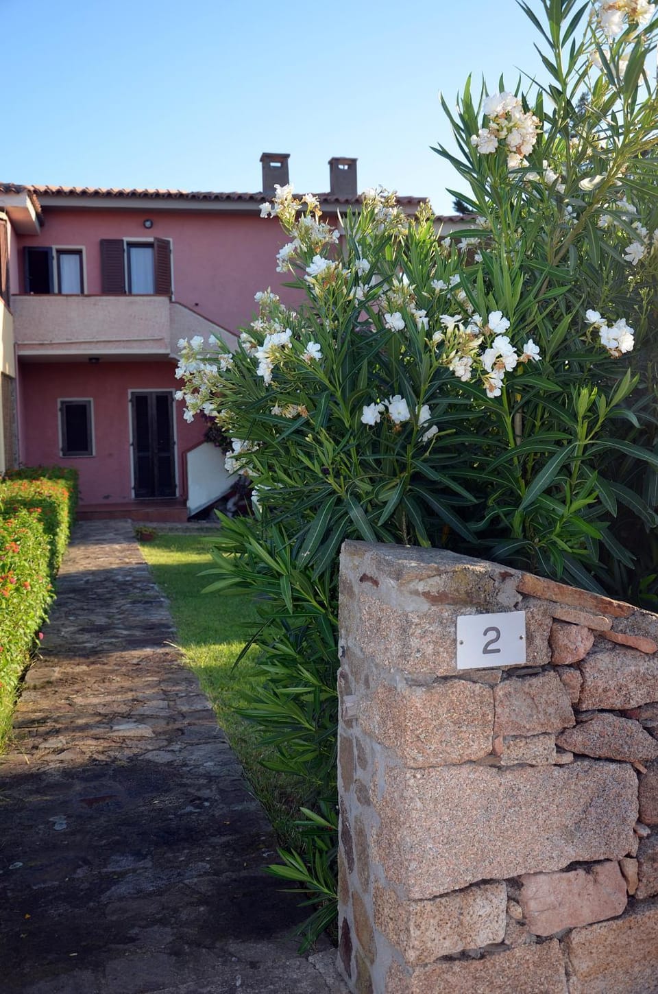 Property building, Garden