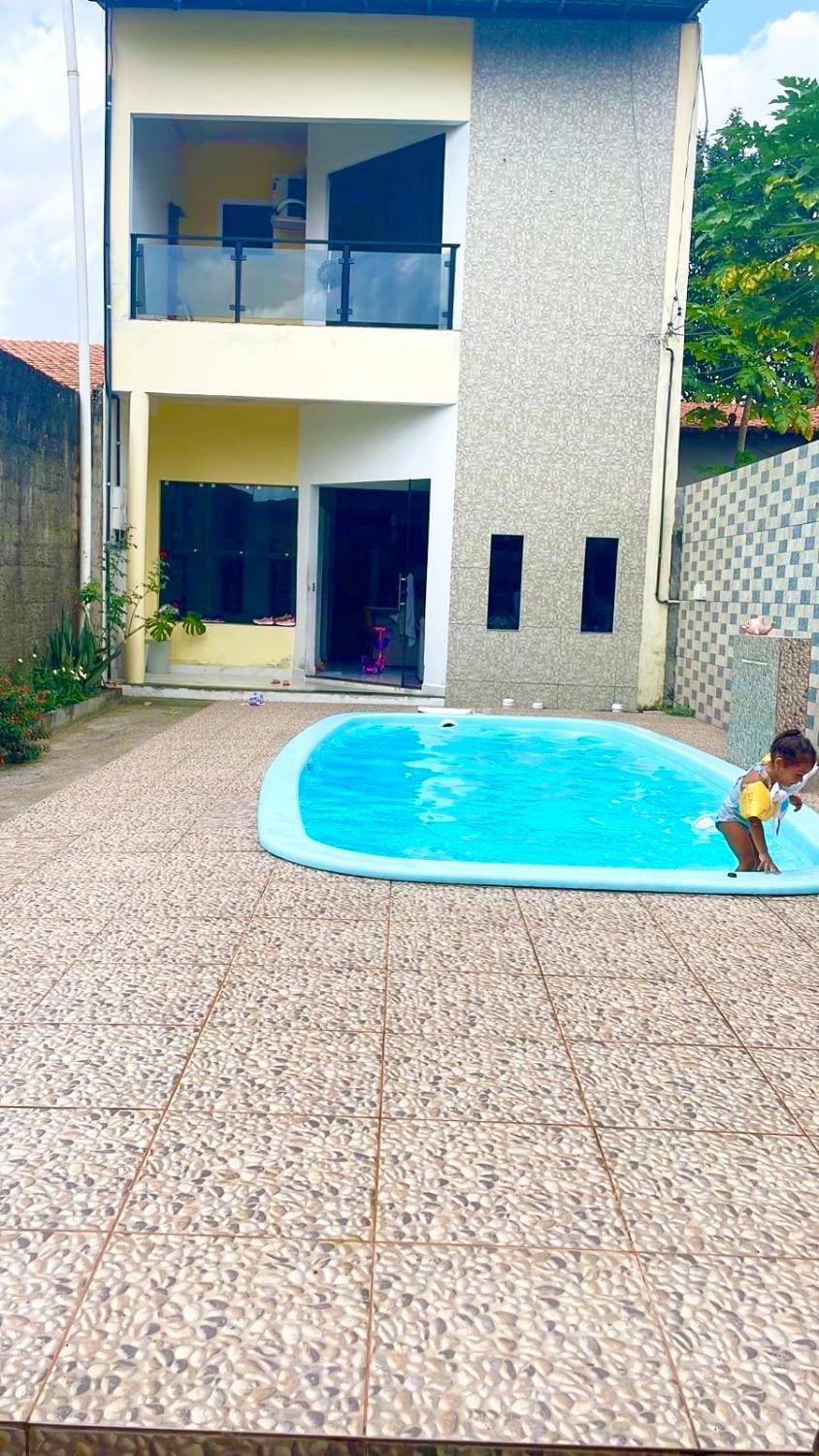 Linda Casa a 25min da COP30 House in State of Maranhão, Brazil