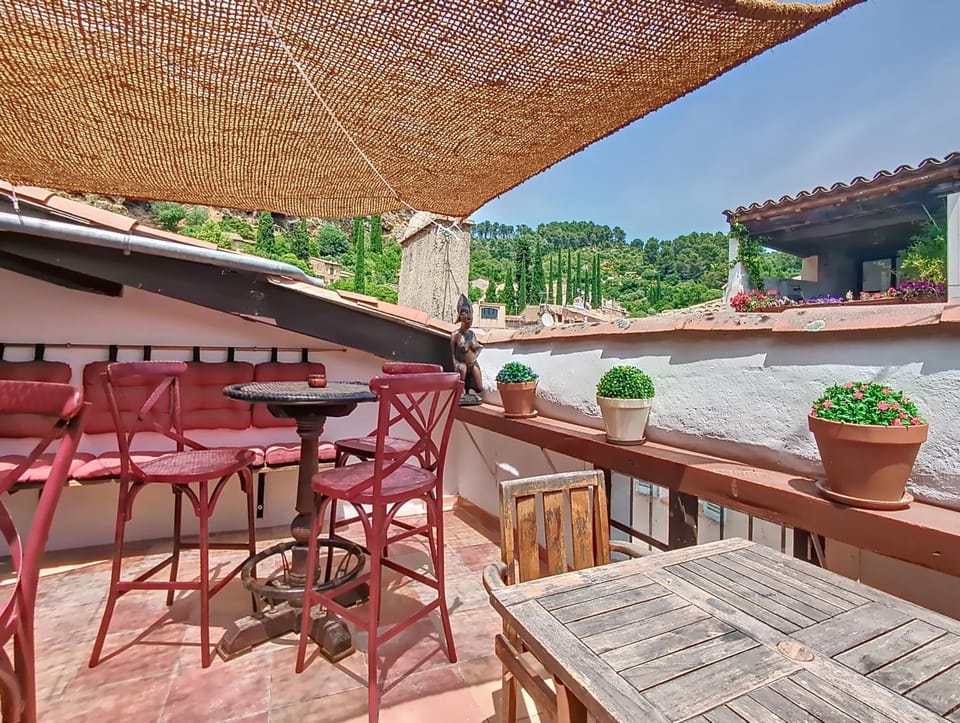 Le Sienna, Maison des Artistes, Vue, Rooftop Apartment in French Riviera