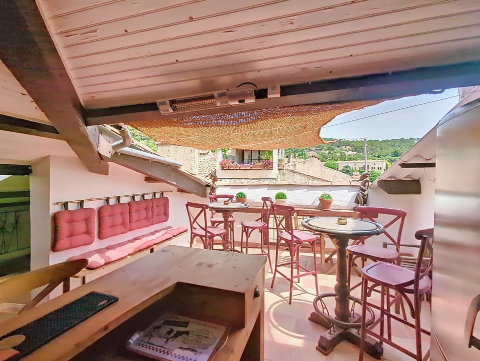 Le Sienna, Maison des Artistes, Vue, Rooftop Apartment in French Riviera