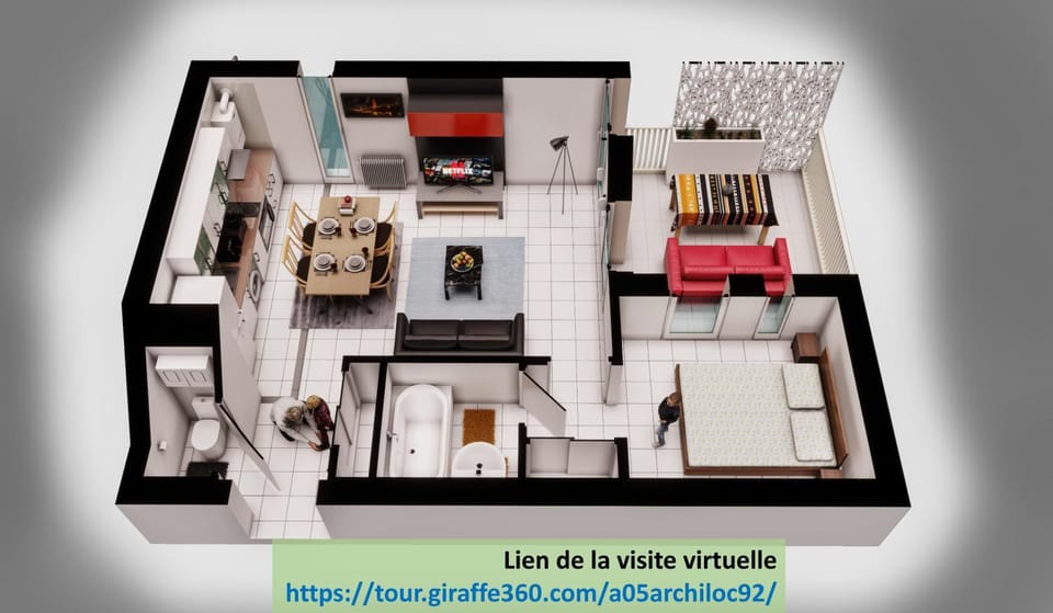 Bird's eye view, View (from property/room), Floor plan