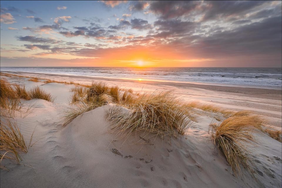 Beach, Sunset
