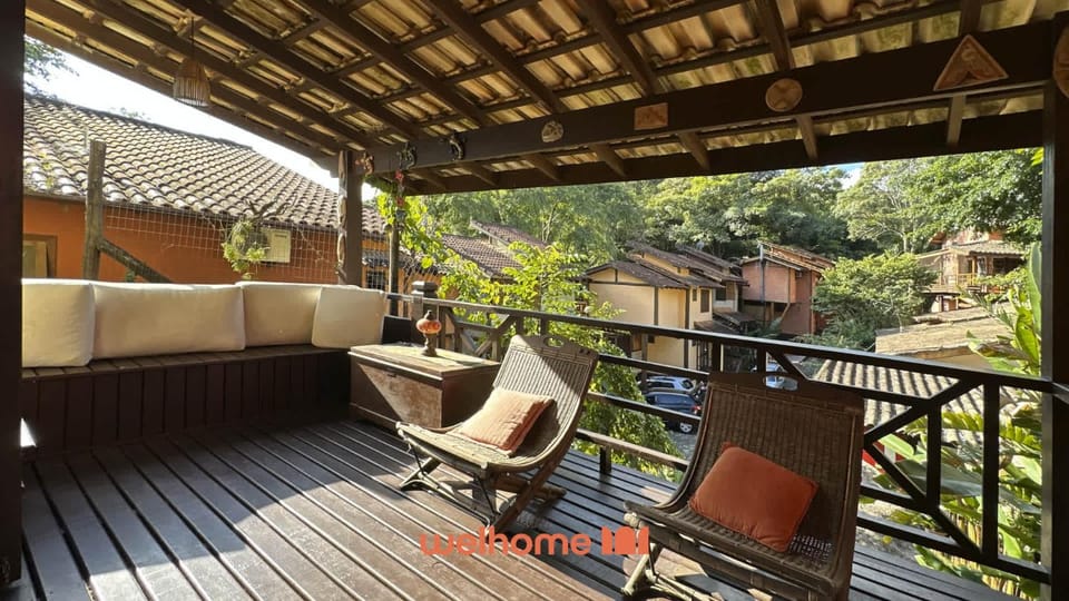 Casa em Ilhabela com Piscina e Vista para Montanha House in Ilhabela