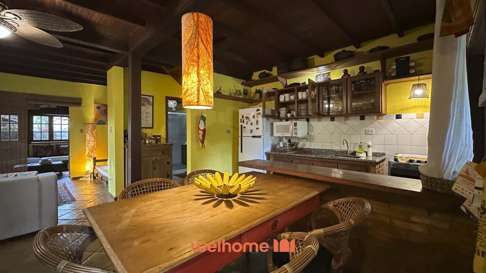 Casa em Ilhabela com Piscina e Vista para Montanha House in Ilhabela