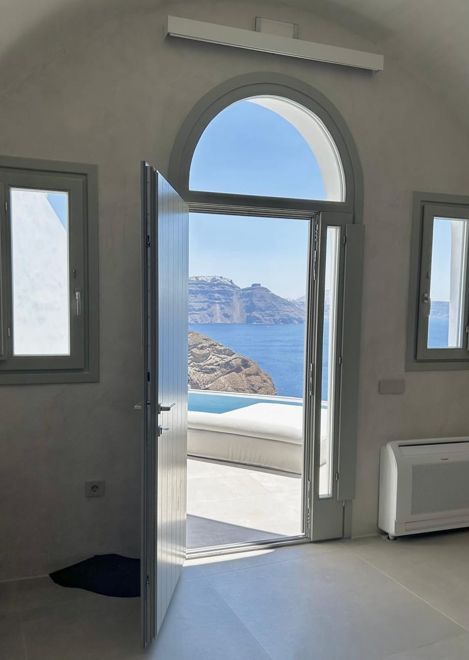 View (from property/room), Balcony/Terrace, Sea view