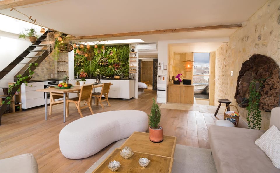 Living room, Dining area, kitchen