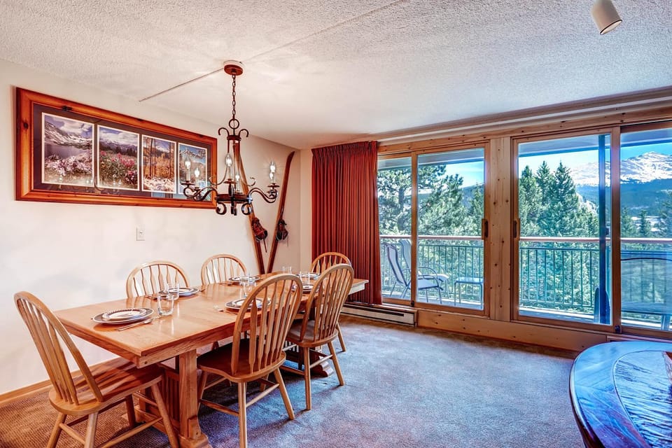 Trails End 504 by Ski Country Resorts Apartment in Breckenridge