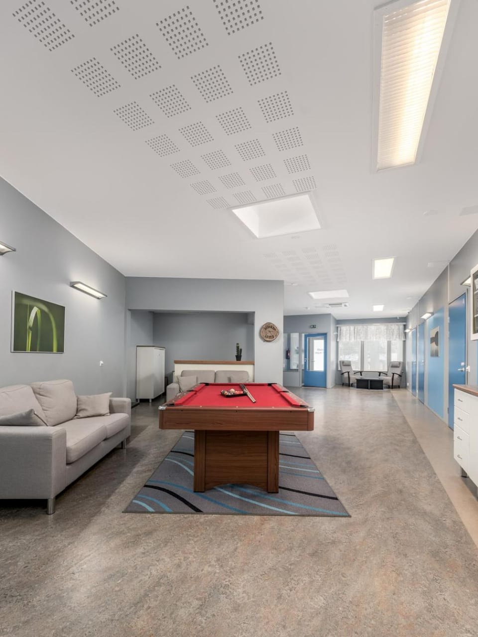Billiard, Game Room, Seating area