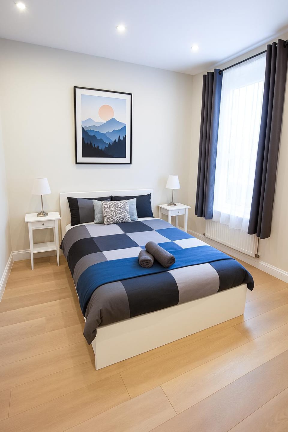 Bed, Bedroom