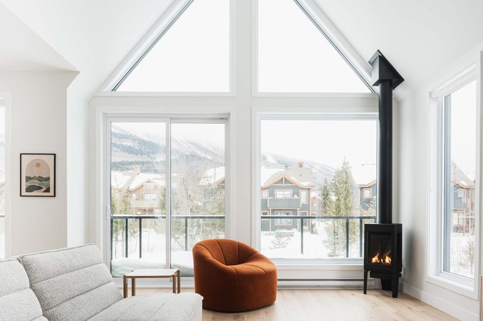 Villas Perspective Alphonse Spa and Mountain Chalet in Beaupre