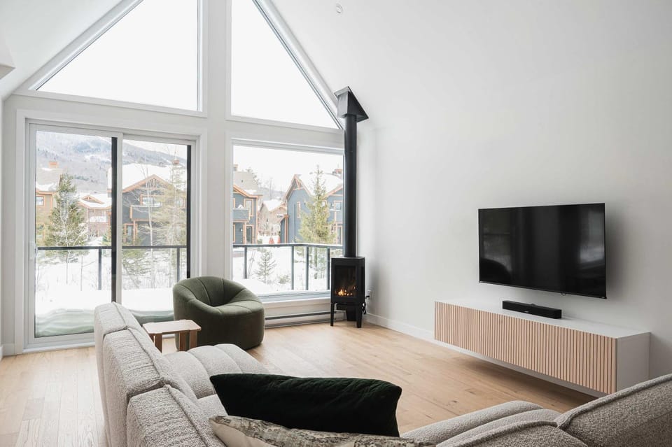 Villas Perspective Amandine Spa and Mountain Chalet in Beaupre