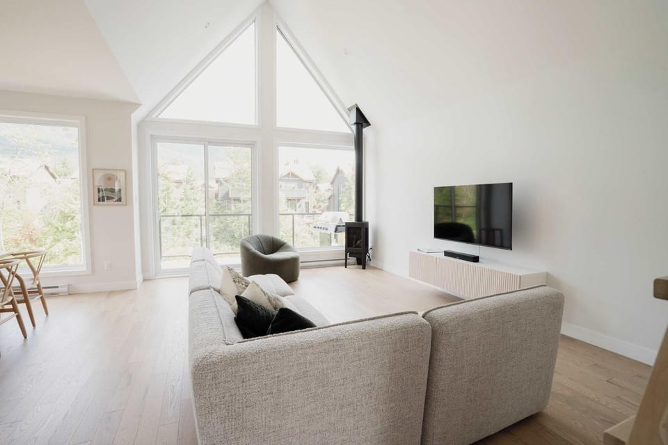 Villas Perspectives Spa and Mountain Chalet in Beaupre