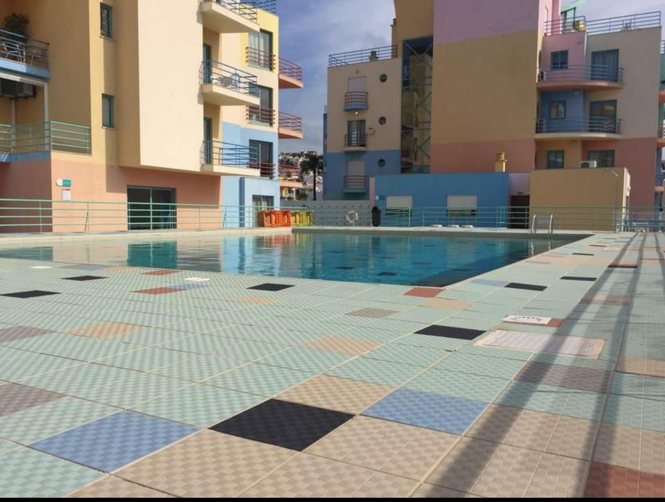 Property building, Pool view, Swimming pool