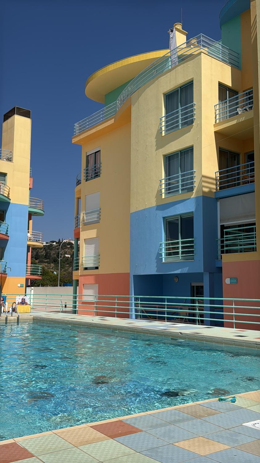 Property building, Pool view, Swimming pool